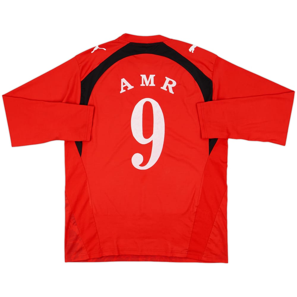2006-08 Egypt Home L/S Shirt AMR #9 - 6/10 - (XL)