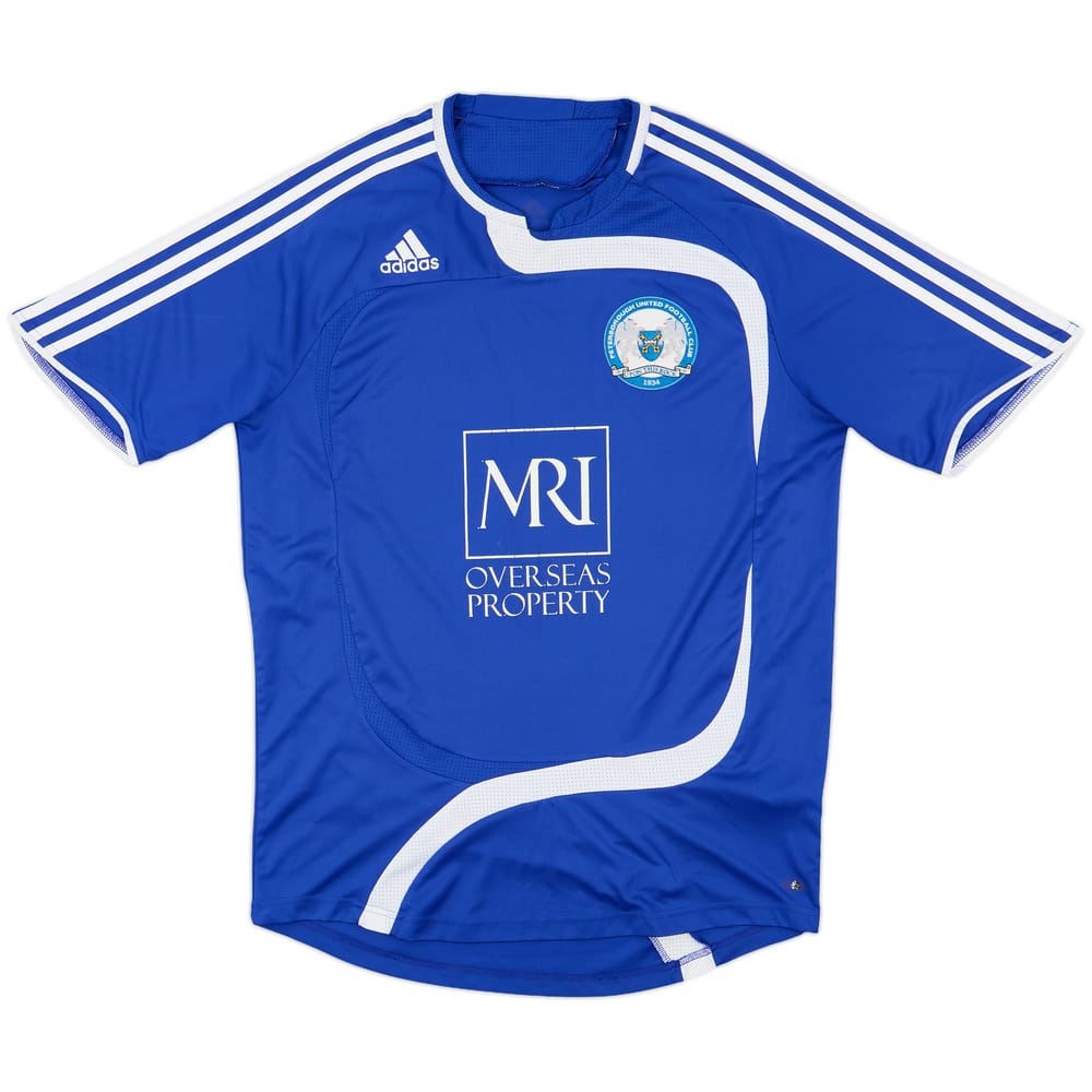 2008-10 Peterborough United Home Shirt - 7/10 - (L)