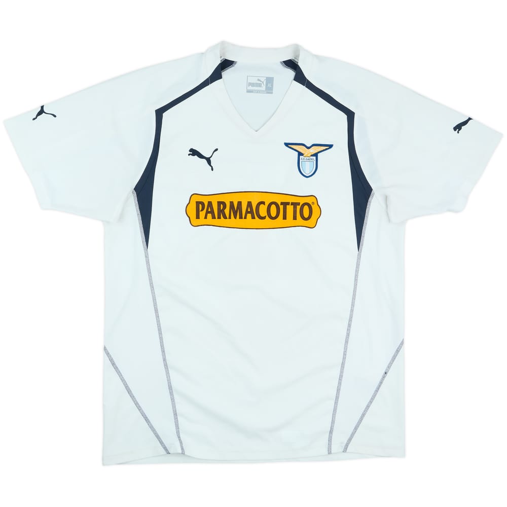 2004-05 Lazio Match Issue Away Shirt #15