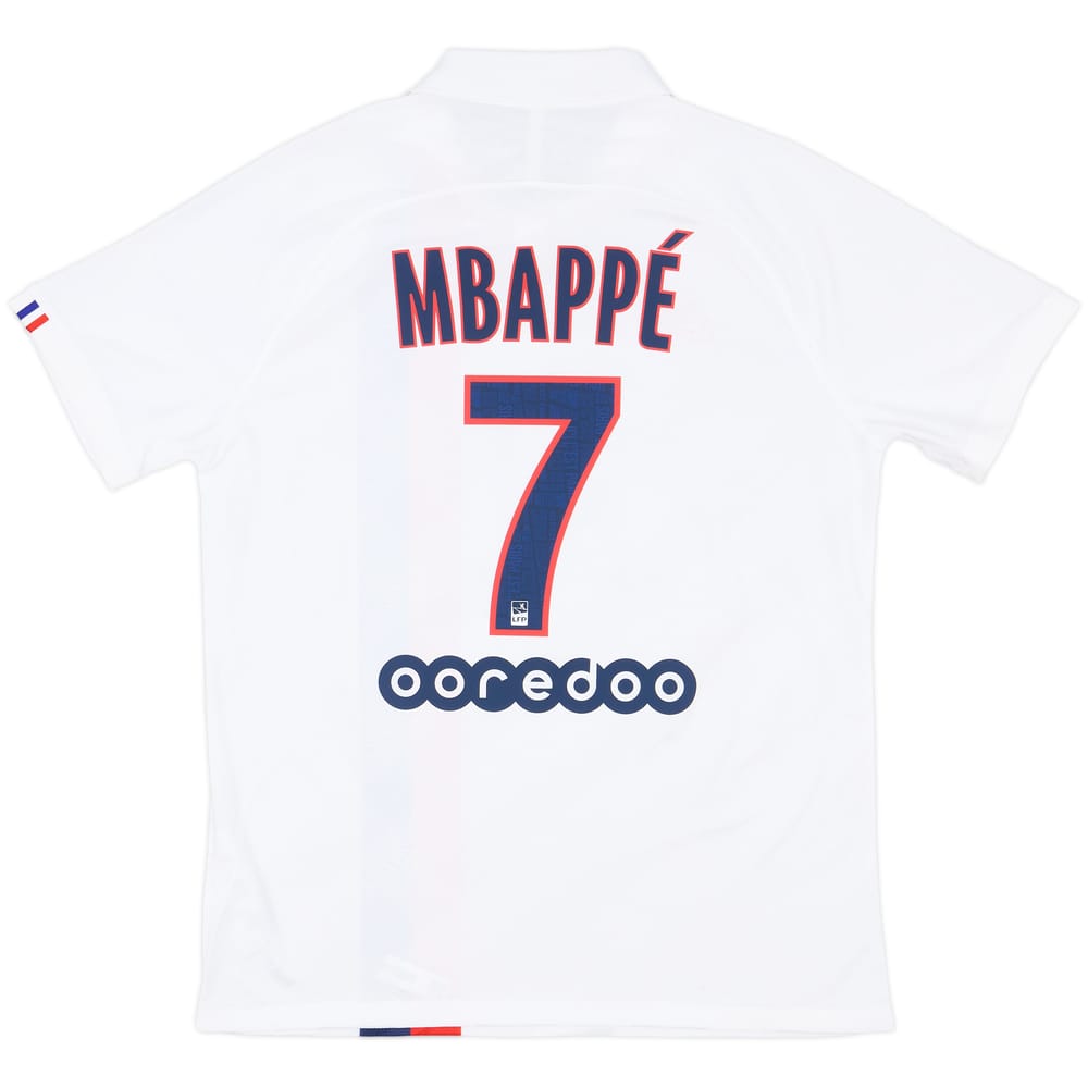 2019-20 Paris Saint-Germain Authentic Third Shirt Mbappe #7 - 10/10 - (L)
