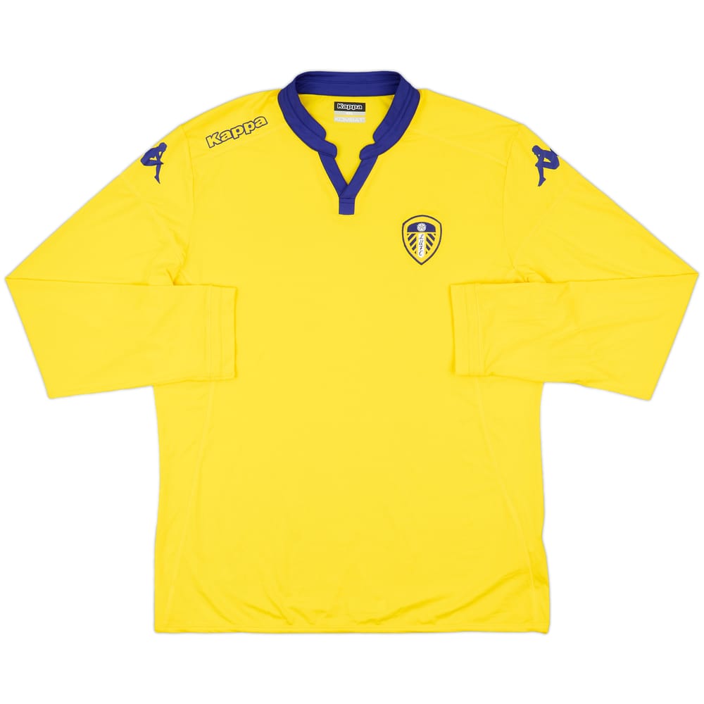 2015-16 Leeds United Away L/S Shirt - 8/10 - (4XL)