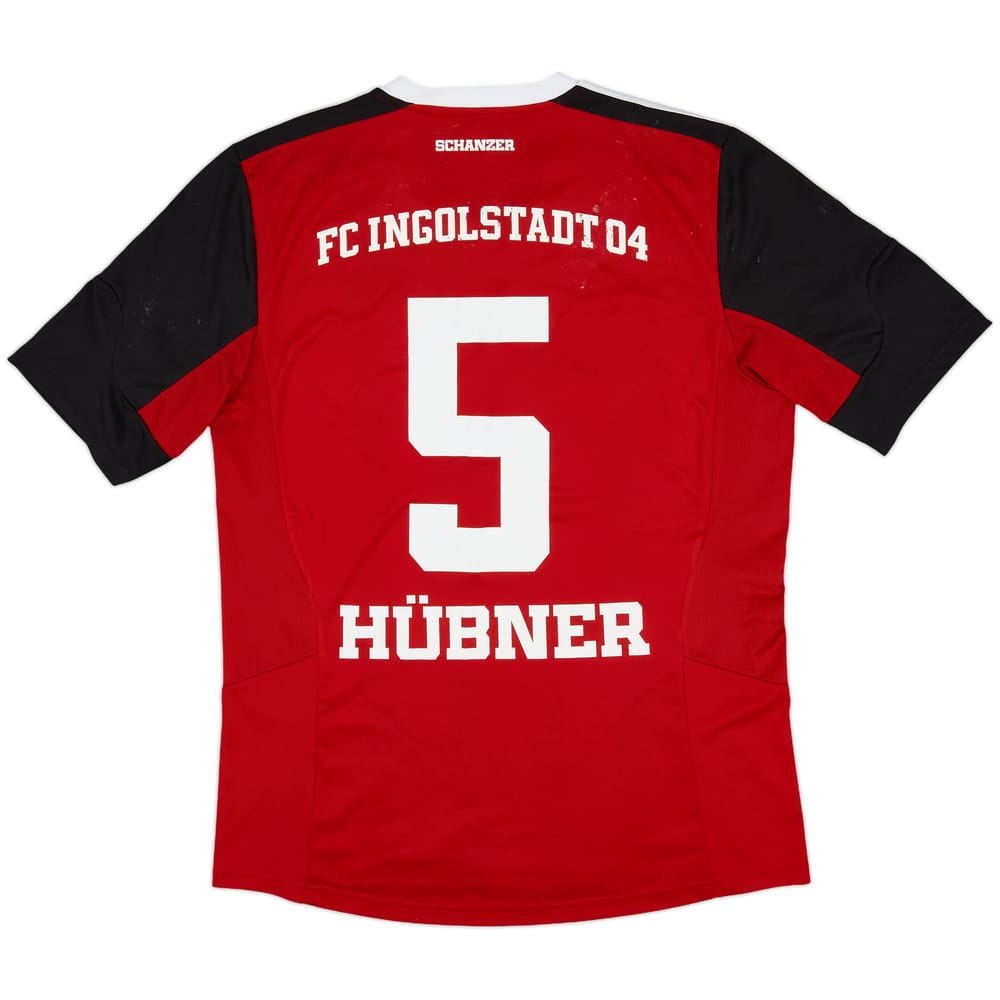 2014-15 FC Ingolstadt Home Shirt Hubner #5 - 5/10 - (L)
