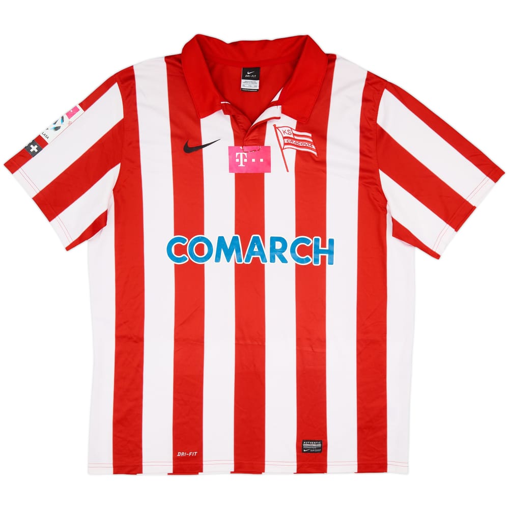 2013-14 Cracovia Home Shirt - 7/10 - (XXL)