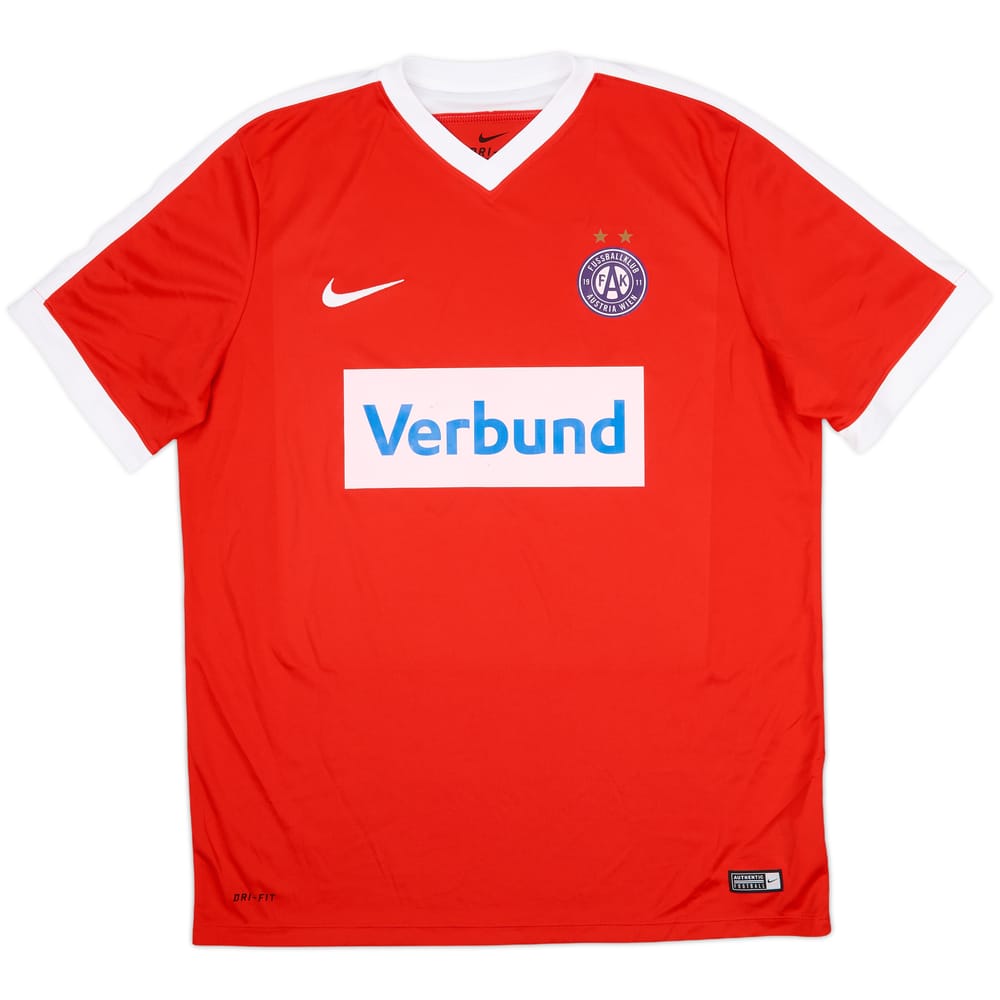 2016-17 Austria Vienna Away Shirt - 7/10 - (XL)