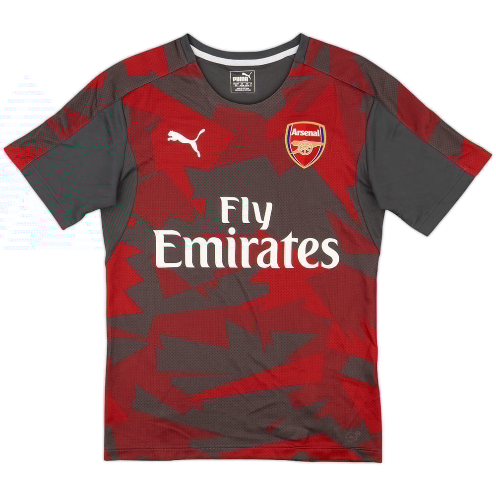 2017-18 Arsenal Puma Training Shirt - 8/10 - (S)