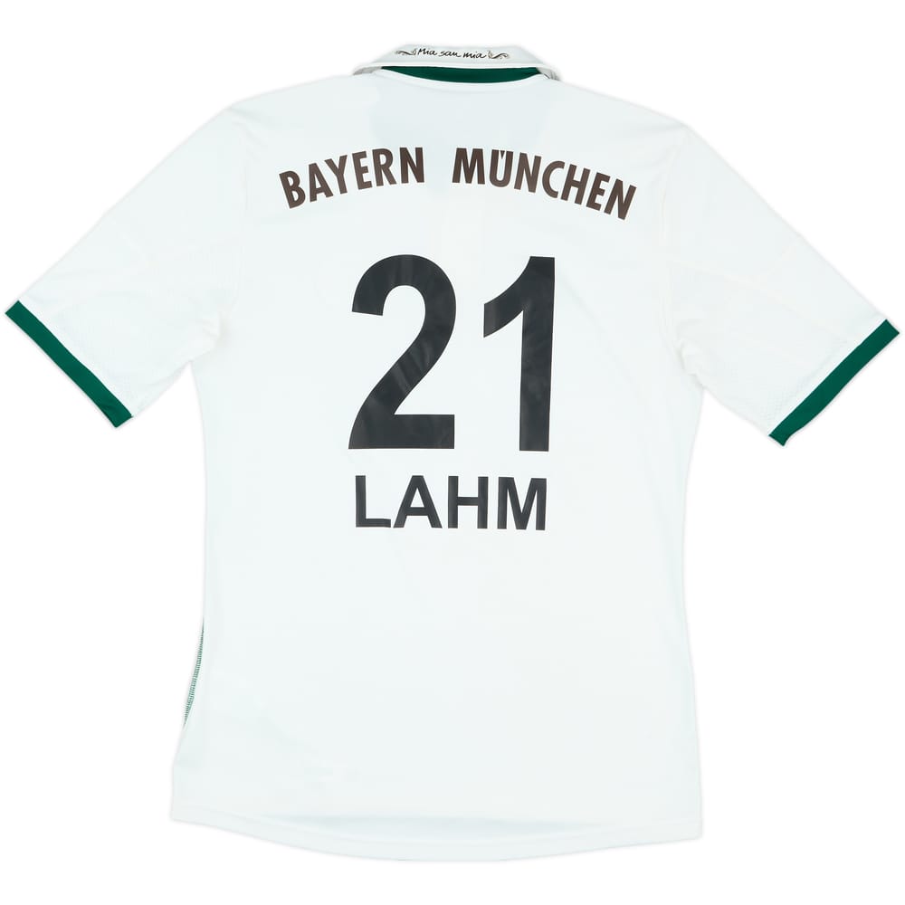 2013-14 Bayern Munich Away Shirt Lahm #21 - 9/10 - (S)