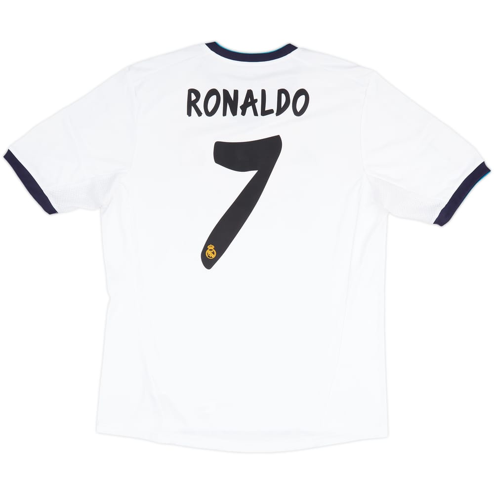 2012-13 Real Madrid Home Shirt Ronaldo #7 - 8/10 - (L)