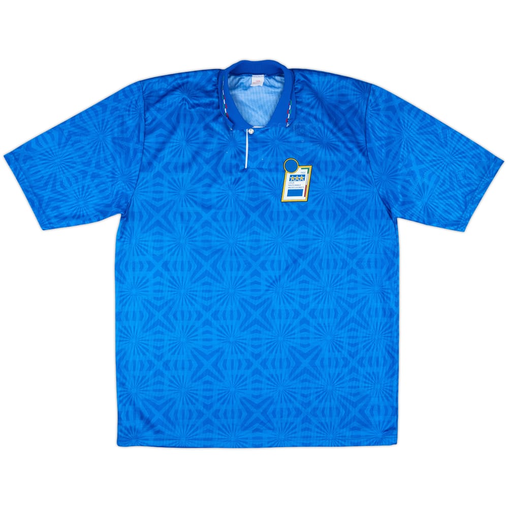 1993-94 FIGC Match Issue Home Shirt #7 (Di Francesco)