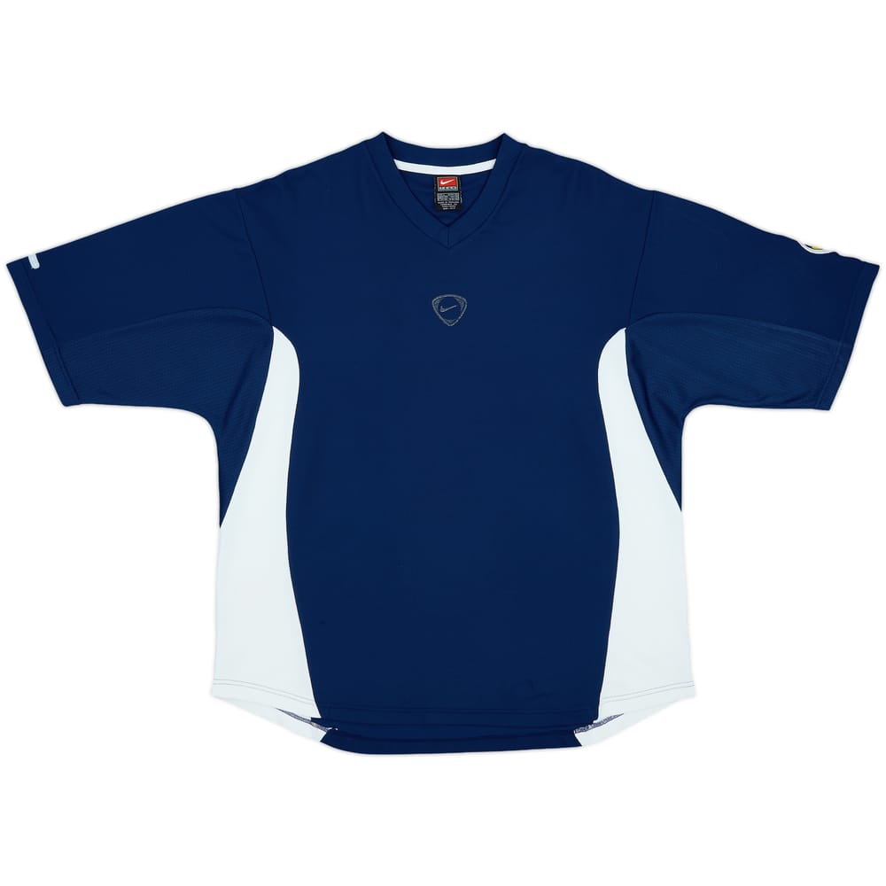 2000-01 Valencia Nike Training Shirt - 5/10 - (L)