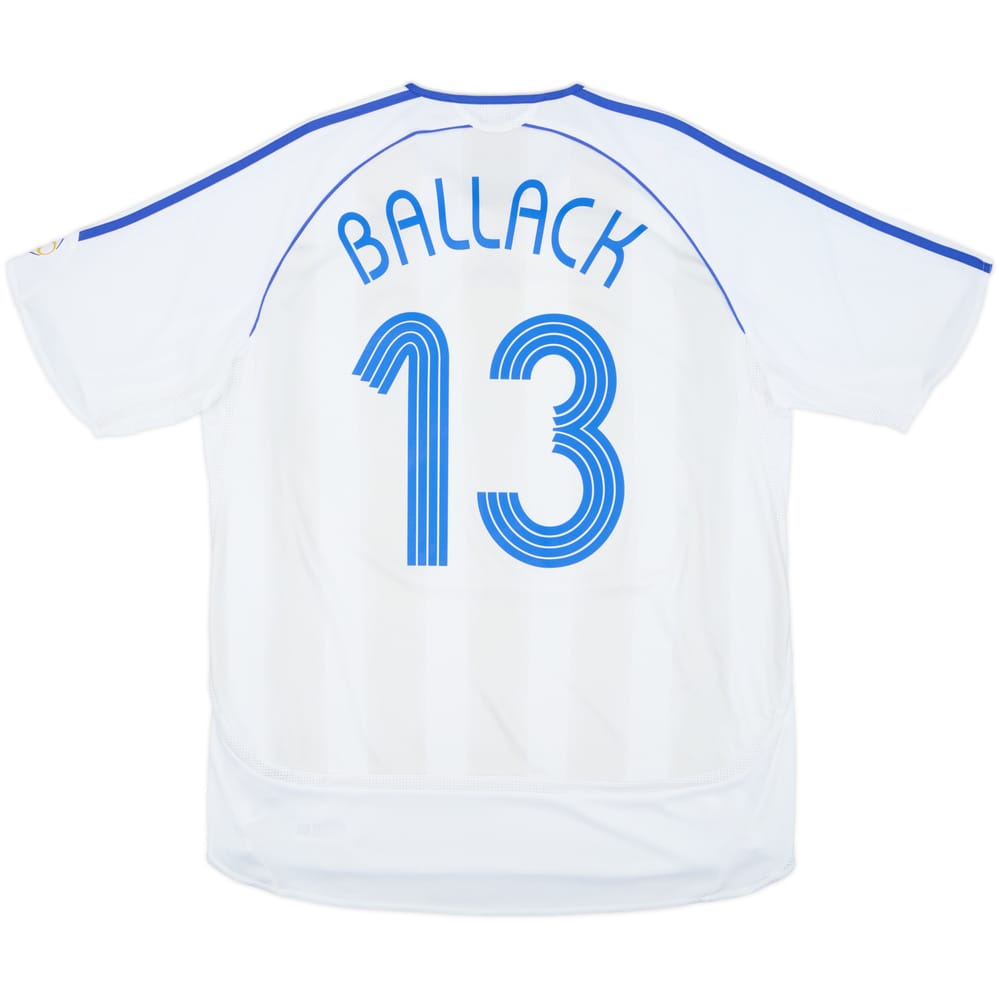 2006-07 Chelsea Away Shirt Ballack #13 - 6/10 - (L)