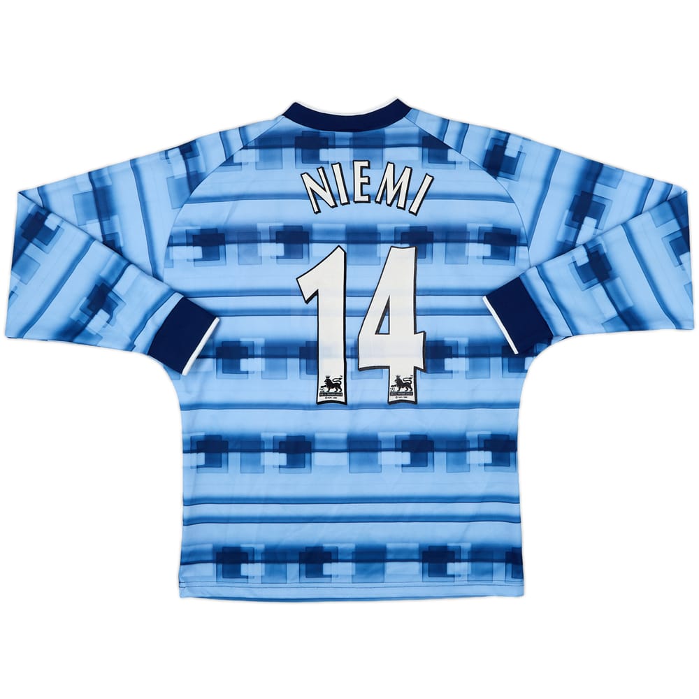 2004-05 Southampton GK Shirt Niemi #14 - 7/10 - (Y)