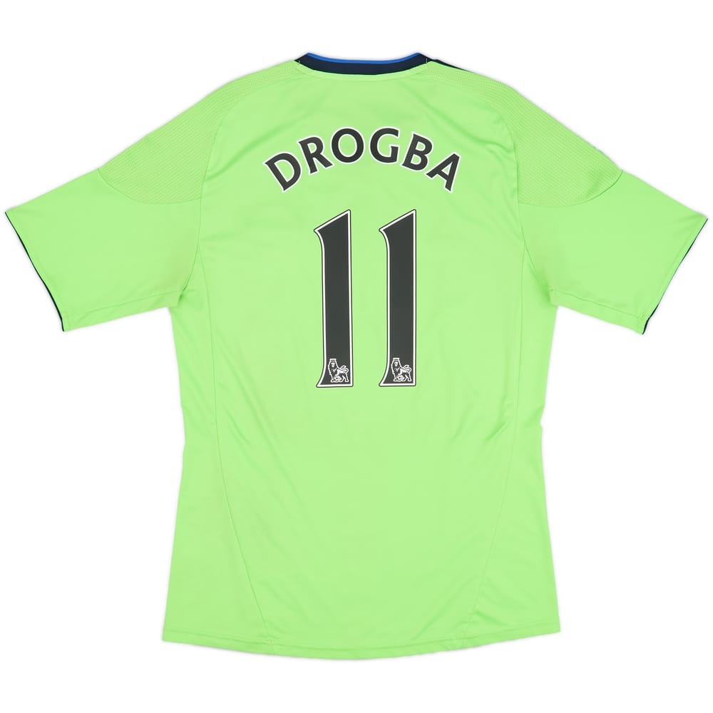 2010-11 Chelsea Tercera Camiseta Drogba #11 - 6/10 - (M)