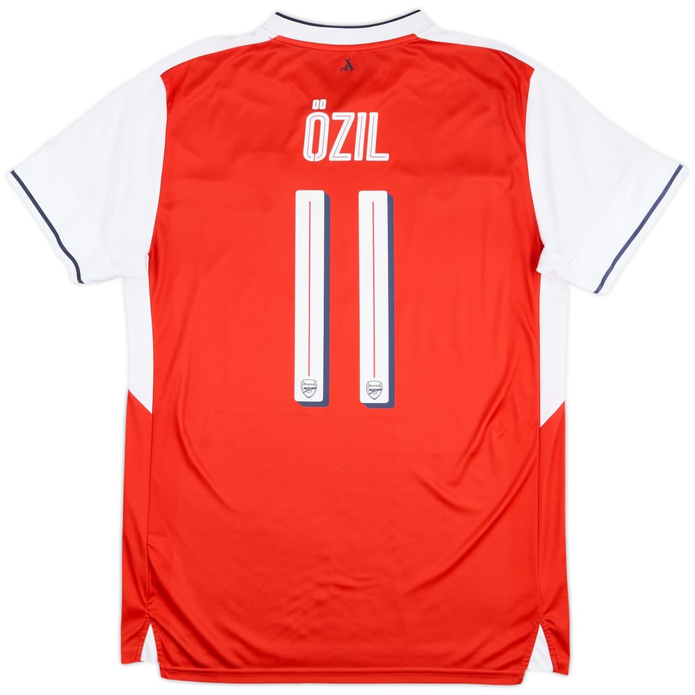 2016-17 Arsenal Home Shirt Ozil #11 - 8/10 - (L)