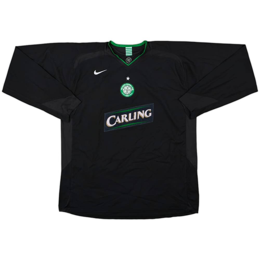 2005-07 Celtic Third L/S Shirt - 5/10 - (XXL)