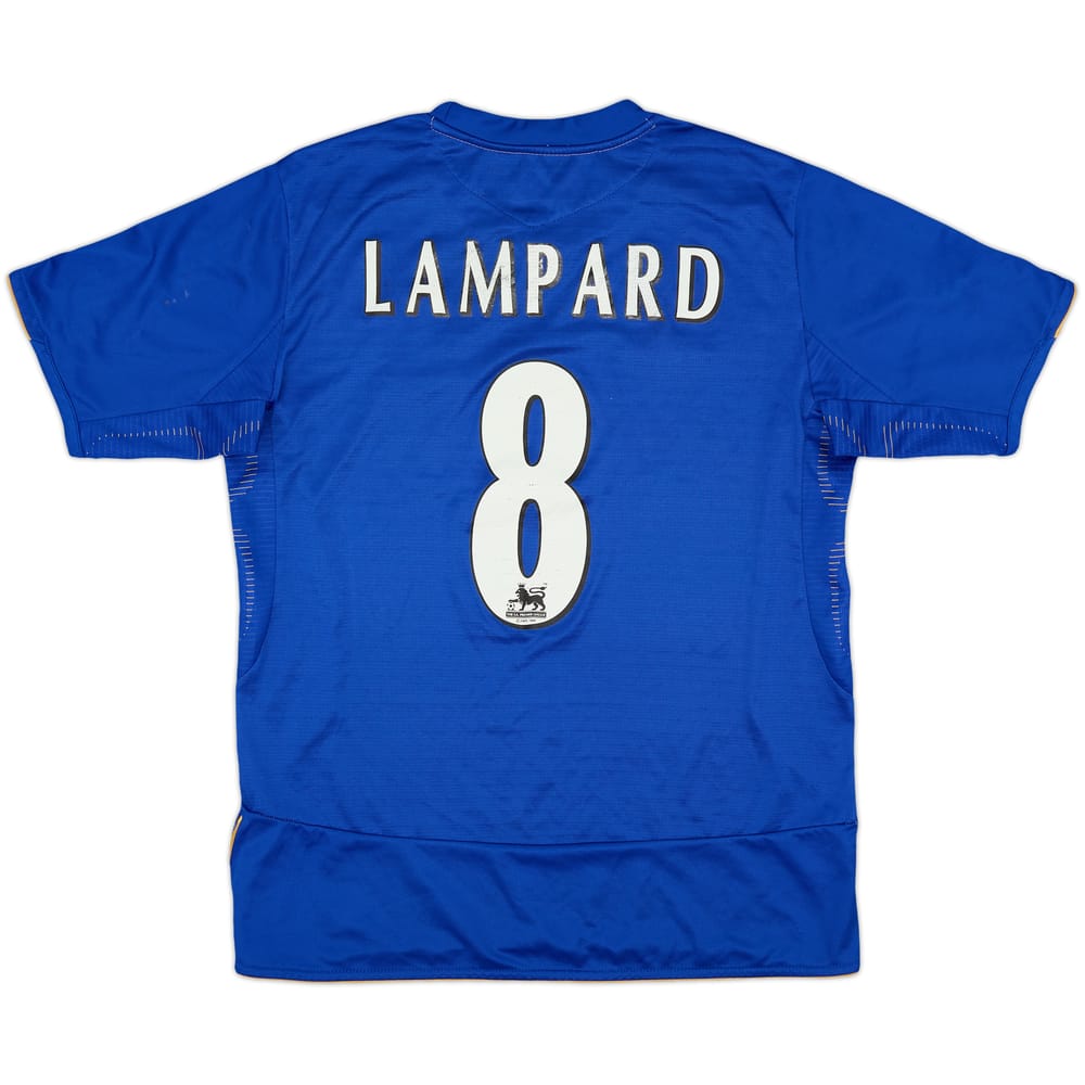 2005-06 Chelsea Centenary Home Shirt Lampard #8 - 6/10 - (M)