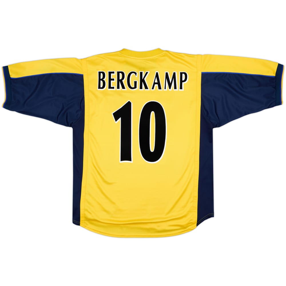 1999-01 Arsenal Away Shirt Bergkamp #10 - 7/10 - (XL)