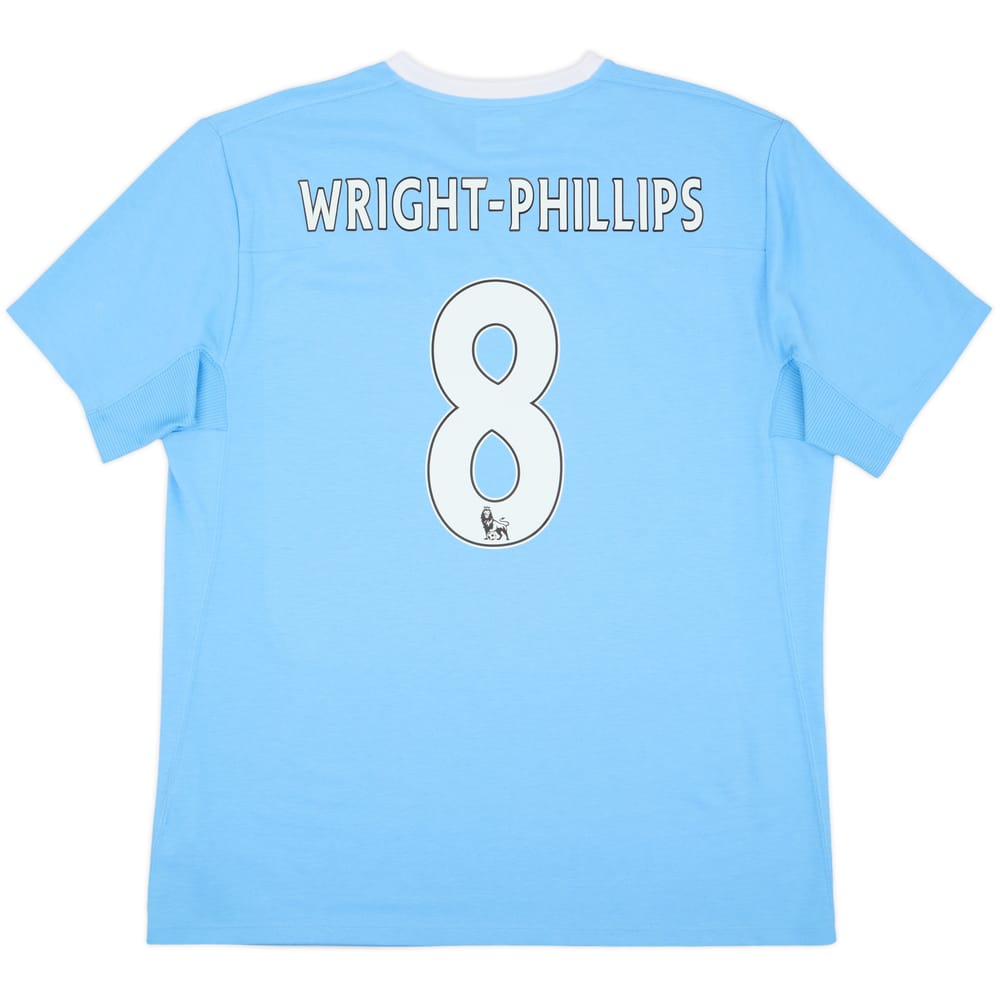 2009-10 Manchester City Home Shirt Wright-Phillips #8 - 10/10 - (L)