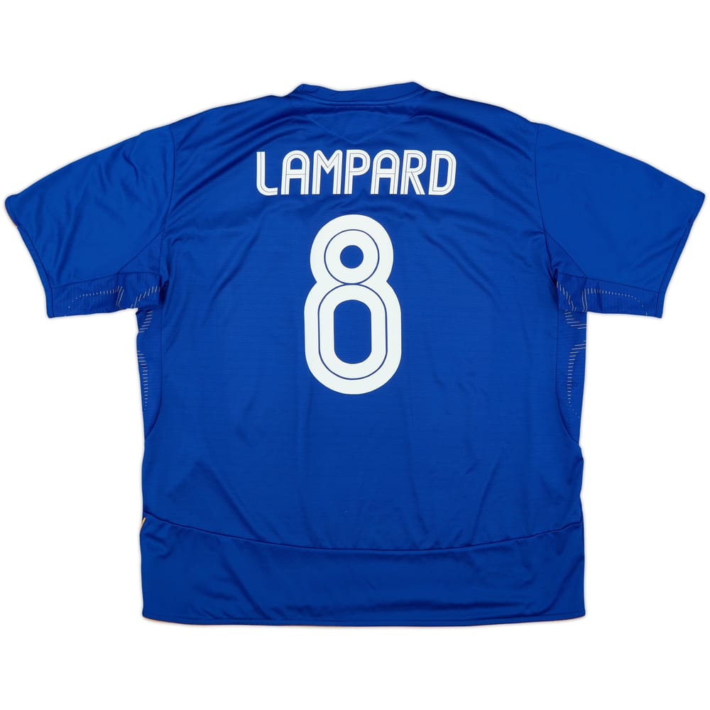 2005-06 Chelsea Centenary Home Shirt Lampard #8 - 9/10 - (3XL)