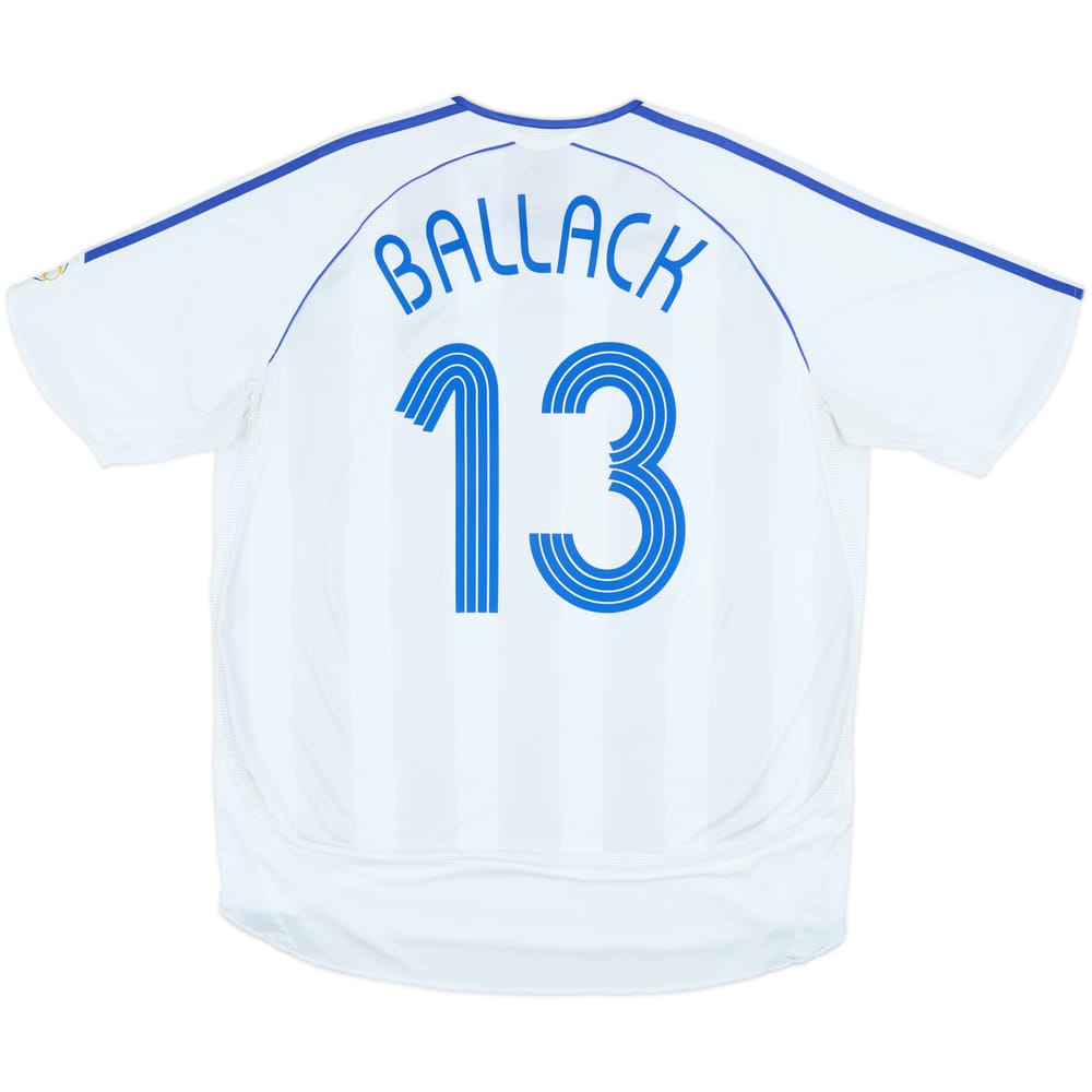 2006-07 Chelsea Away Shirt Ballack #13 - 7/10 - (XL)