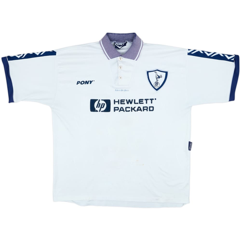1995-97 Tottenham Home Shirt - 5/10 - (XL)
