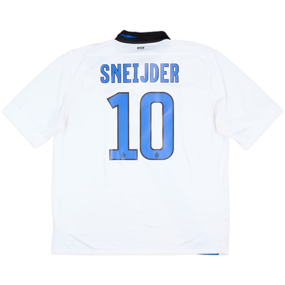 2011-12 Inter Milan Away Shirt Sneijder #10 - 8/10 - (XXL)