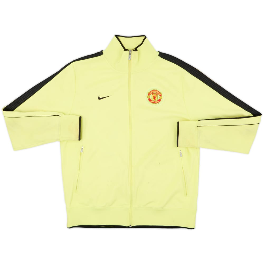 2011-12 Manchester United Nike N98 Track Jacket - 5/10 - (L)