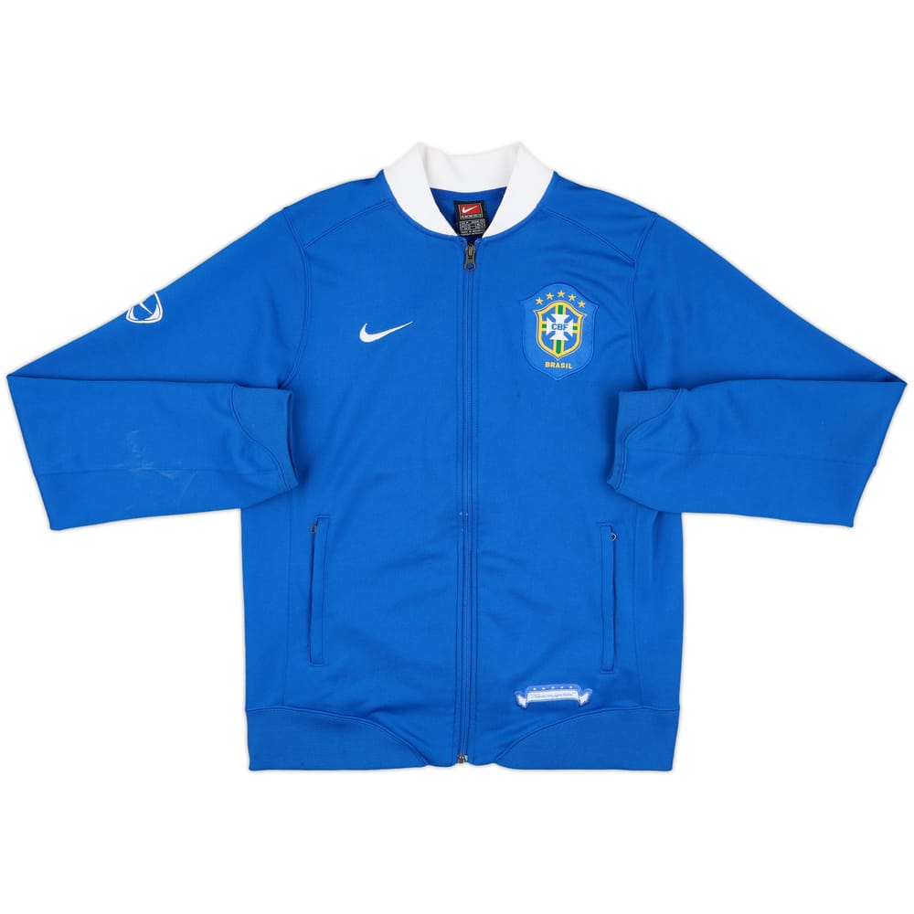 2006-07 Brazil Nike Track Jacket - 8/10 - (M)