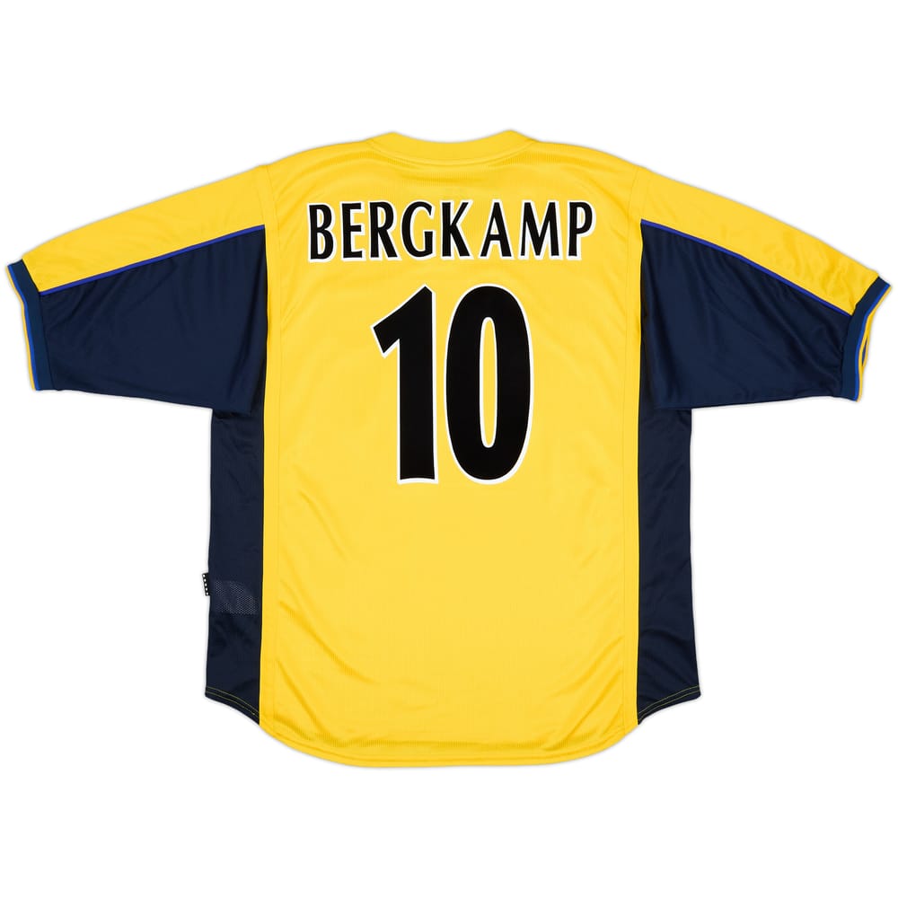 1999-01 Arsenal Away Shirt Bergkamp #10 - 9/10 - (XL)