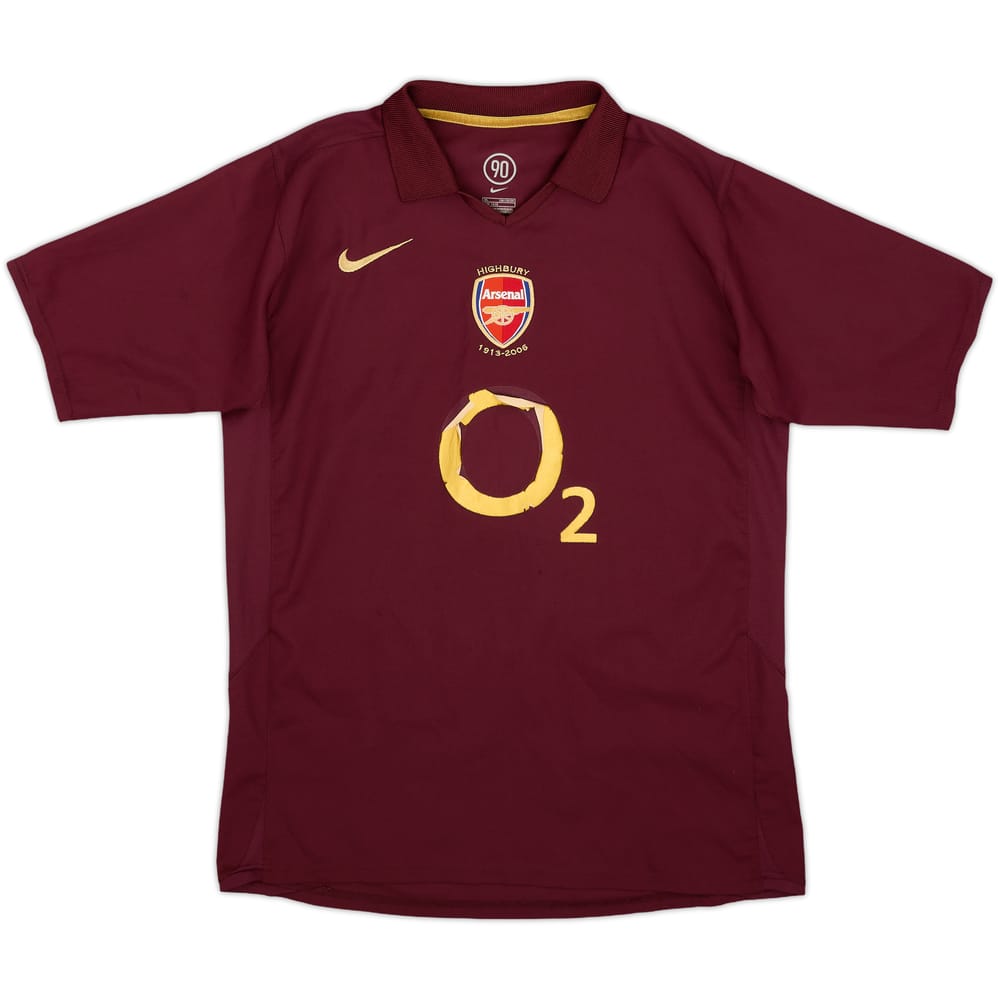 2005-06 Arsenal Home Shirt - 4/10 - (XL.Boys)