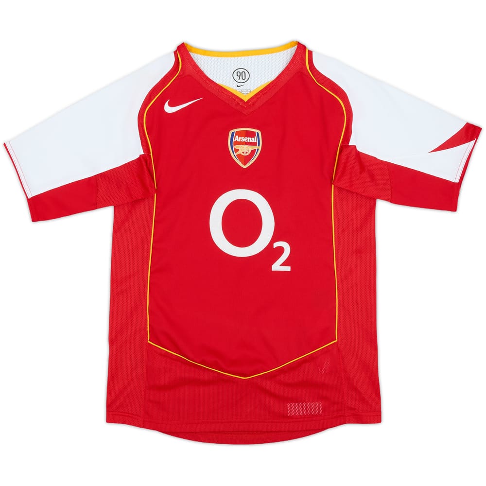 2004-05 Arsenal Home Shirt - 9/10 - (L.Boys)