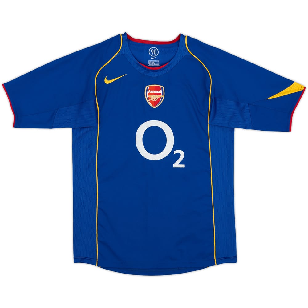 2004-06 Arsenal Away Shirt - 9/10 - (L.Boys)