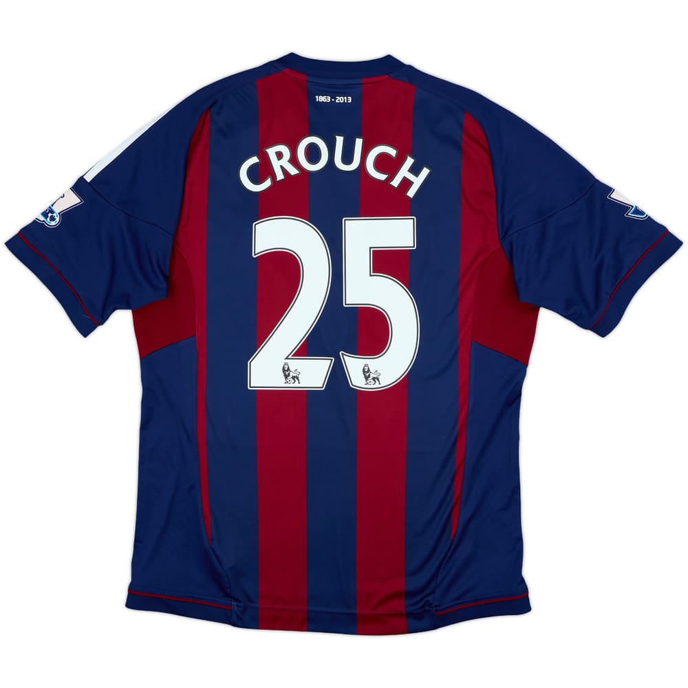2012-13 Stoke '150 Years' Away Shirt Crouch #25 - 10/10 - (L)