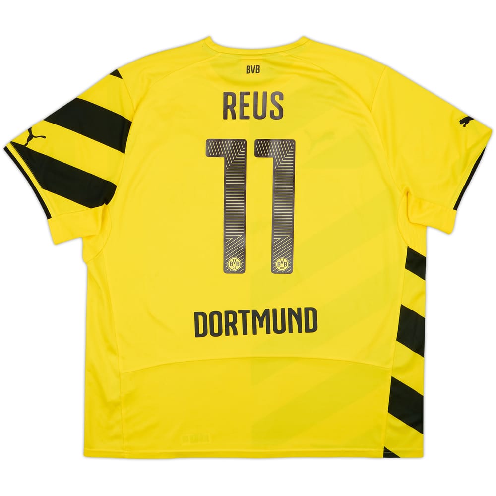 2014-15 Borussia Dortmund Home Shirt Reus #11 - 6/10 - (XXL)