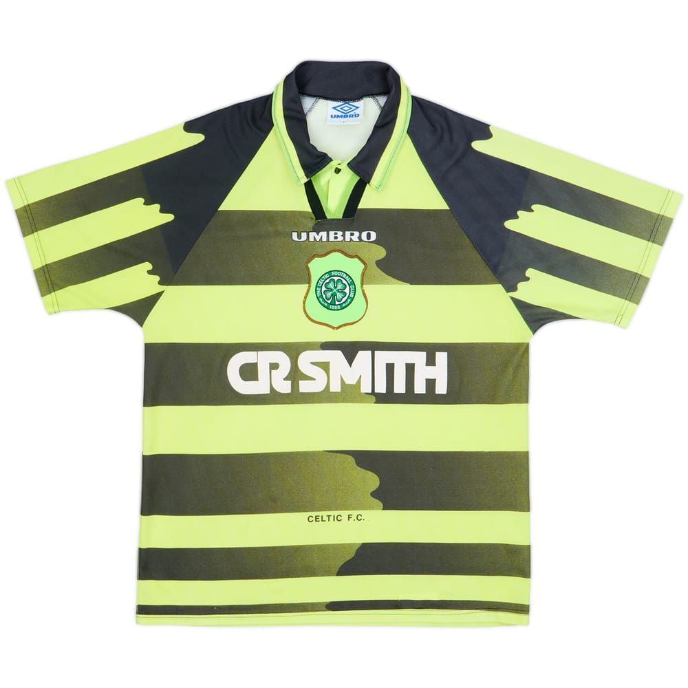 1996-97 Celtic Away Shirt - 6/10 - (L)