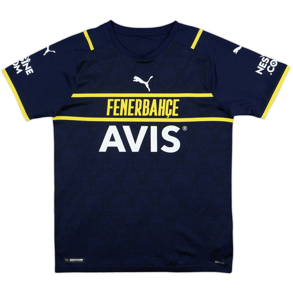 2021-22 Fenerbahce Third Shirt - 8/10 - (M)
