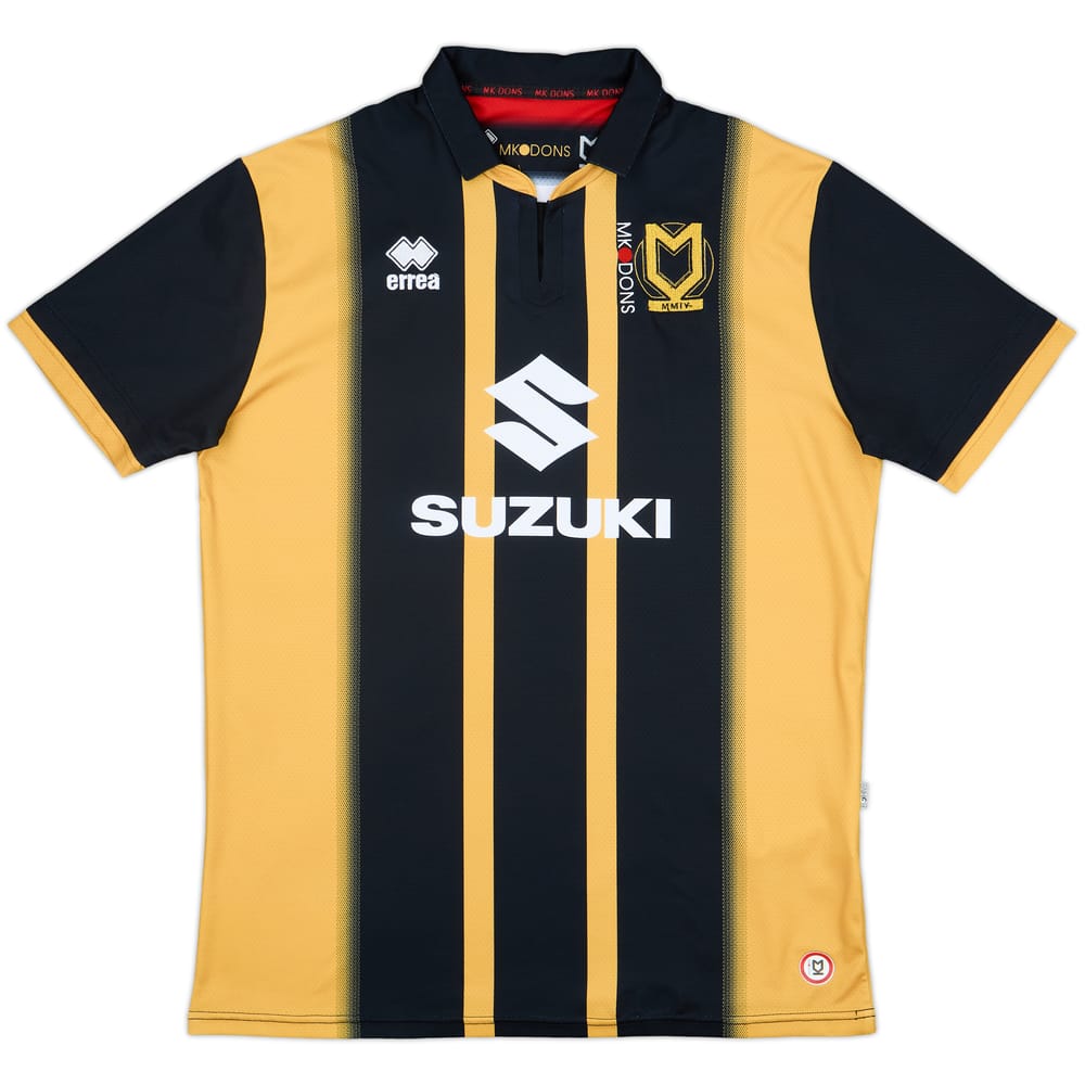 2018-19 MK Dons Third Shirt - 10/10 - (XXL)