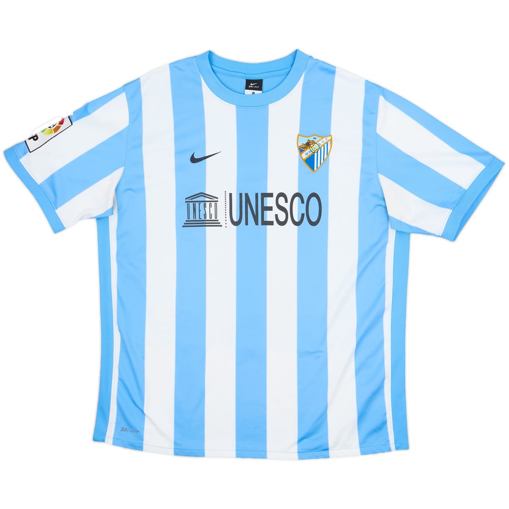 2011-12 Malaga Home Shirt - 6/10 - (XL)