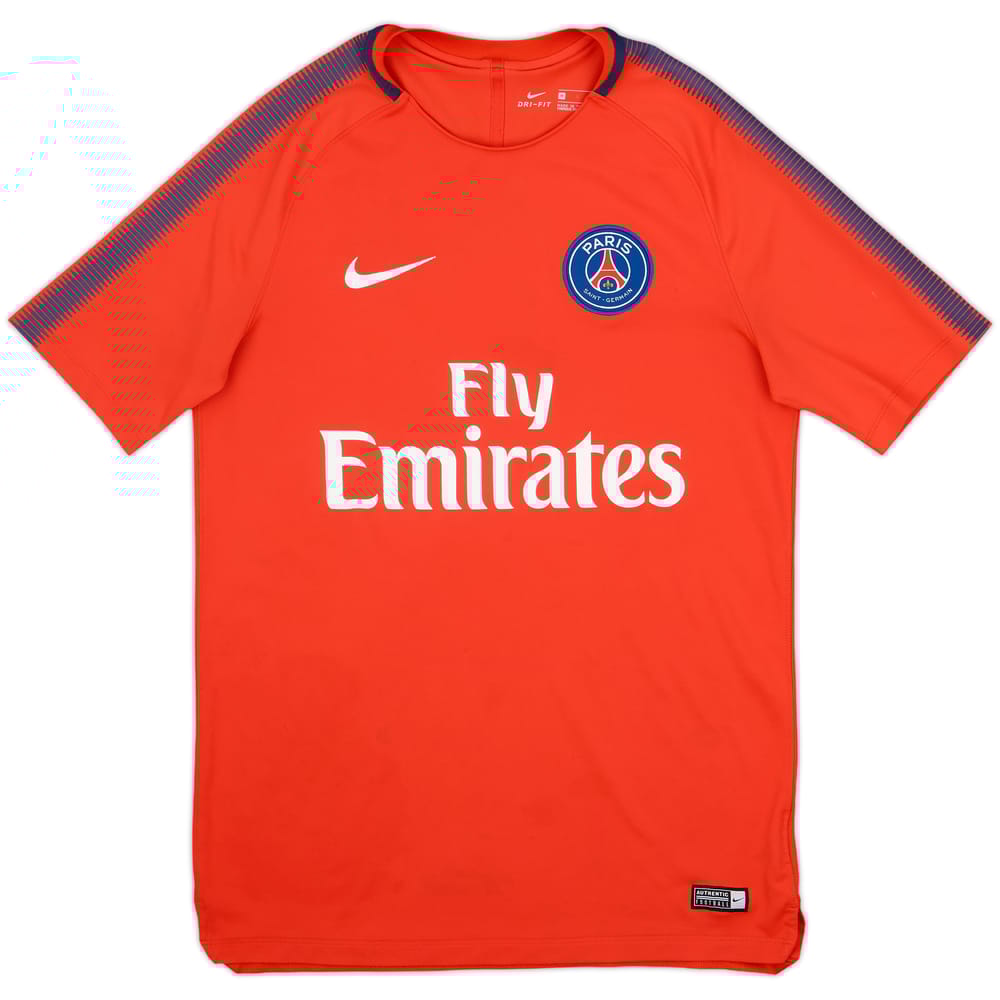2017-18 Paris Saint-Germain Nike Training Shirt - 8/10 - (M)