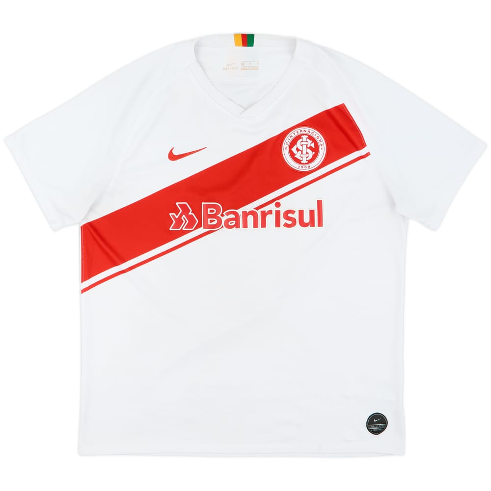 2019-20 Internacional Away Shirt - 7/10 - (XL)