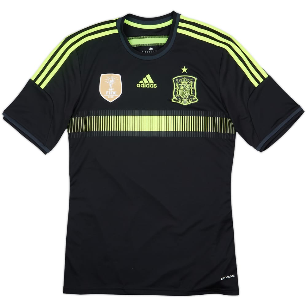 2013-15 Spain Away Shirt - 10/10 - (M)