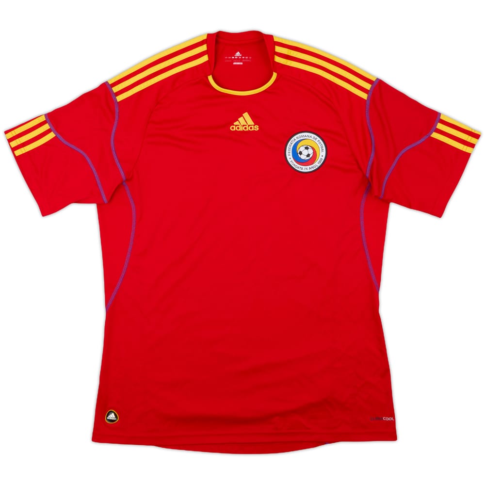 2010-11 Romania Away Shirt - 8/10 - (L)