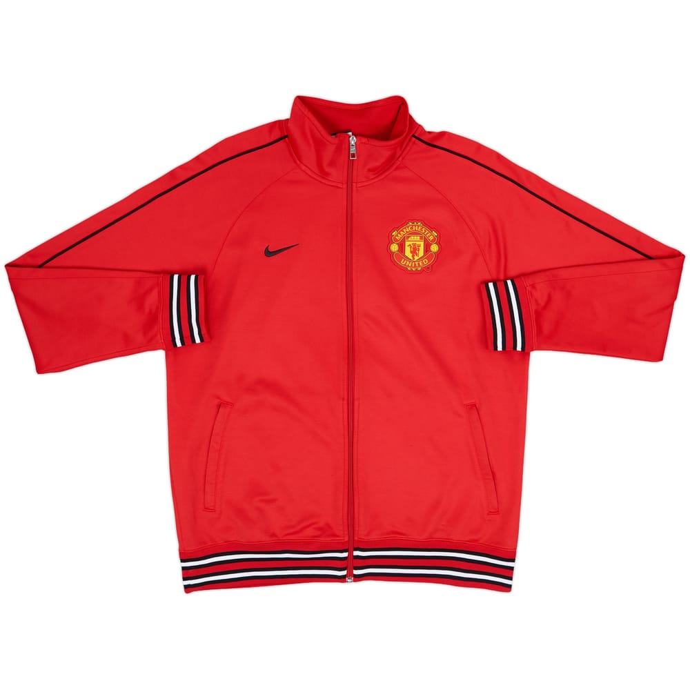 2011-12 Manchester United Nike Track Jacket - 8/10 - (L)