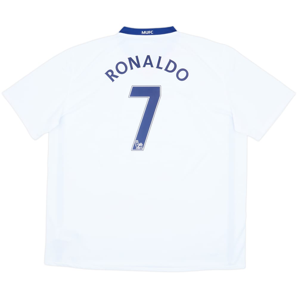 2008-10 Manchester United Away Shirt Ronaldo #7 - 8/10 - (3XL)