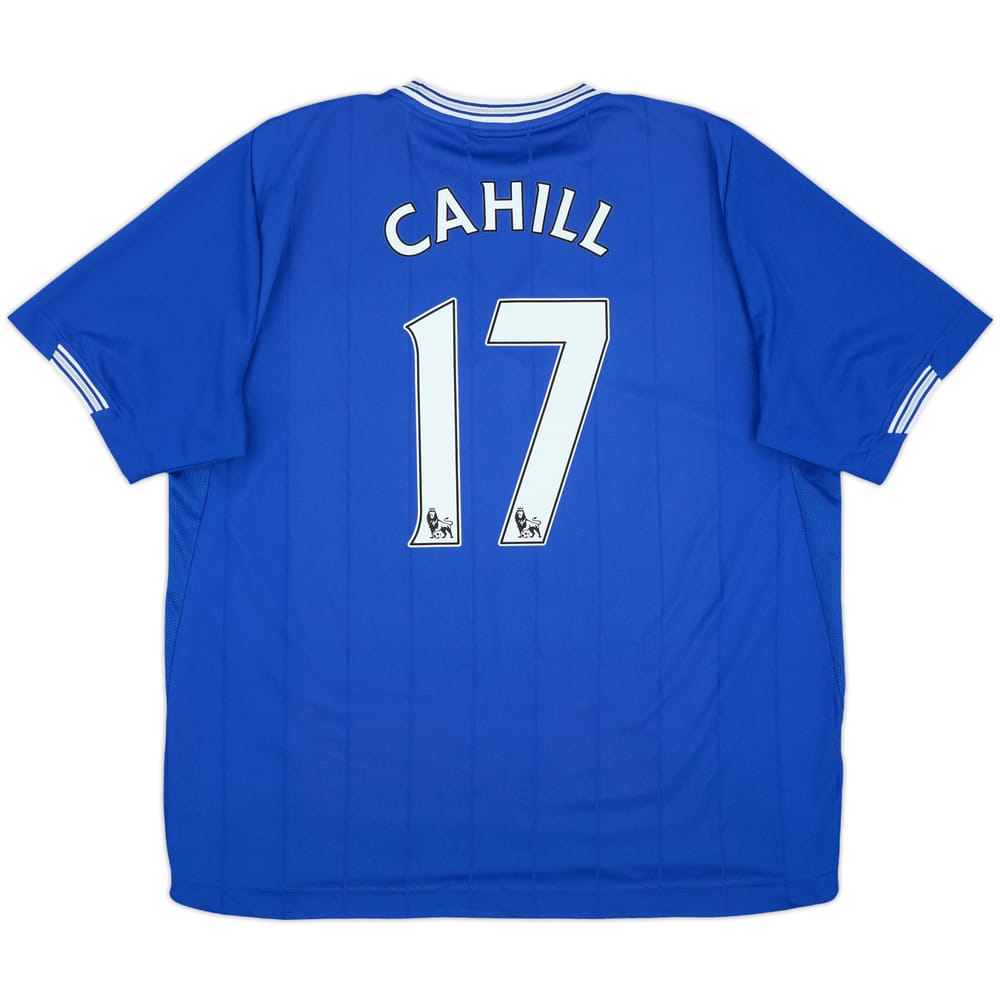 2009-10 Everton Home Shirt Cahill #17 - 7/10 - (XL)