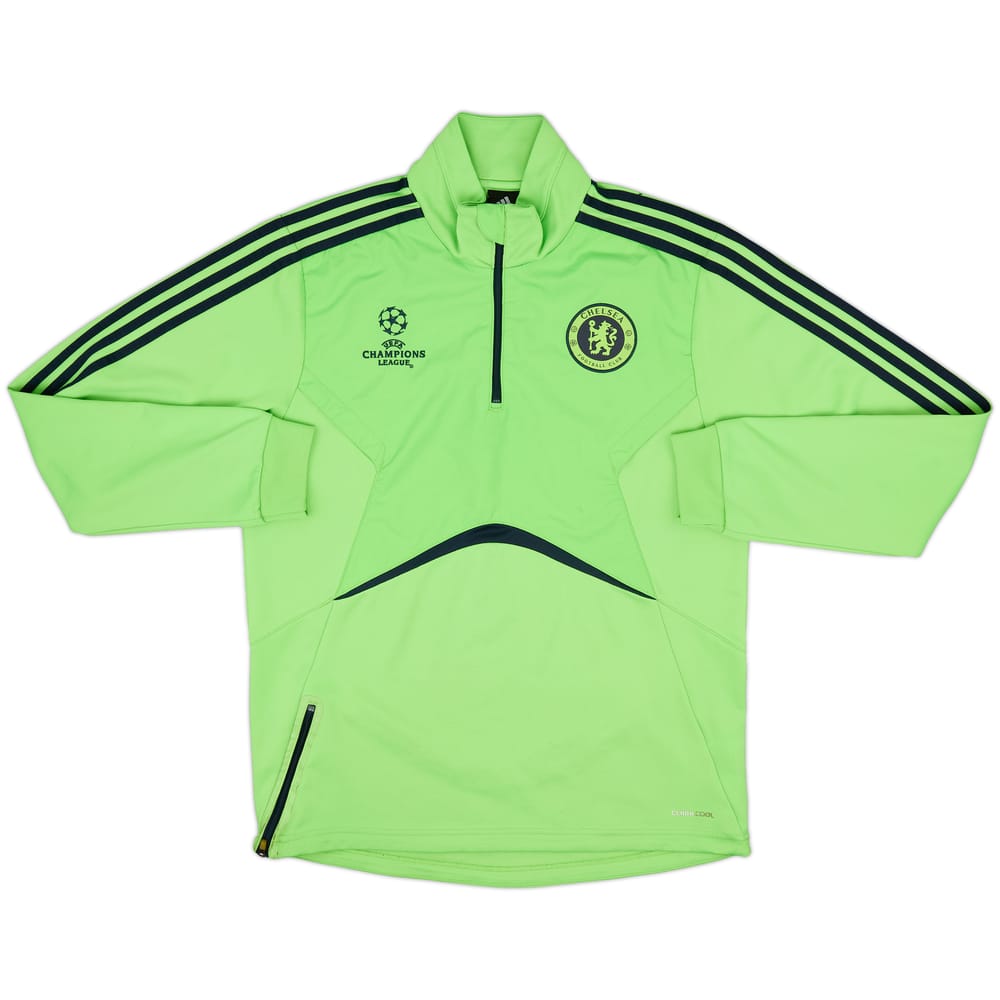 2010-11 Chelsea adidas CL 1/4 Zip Training Top - 7/10 - (L)