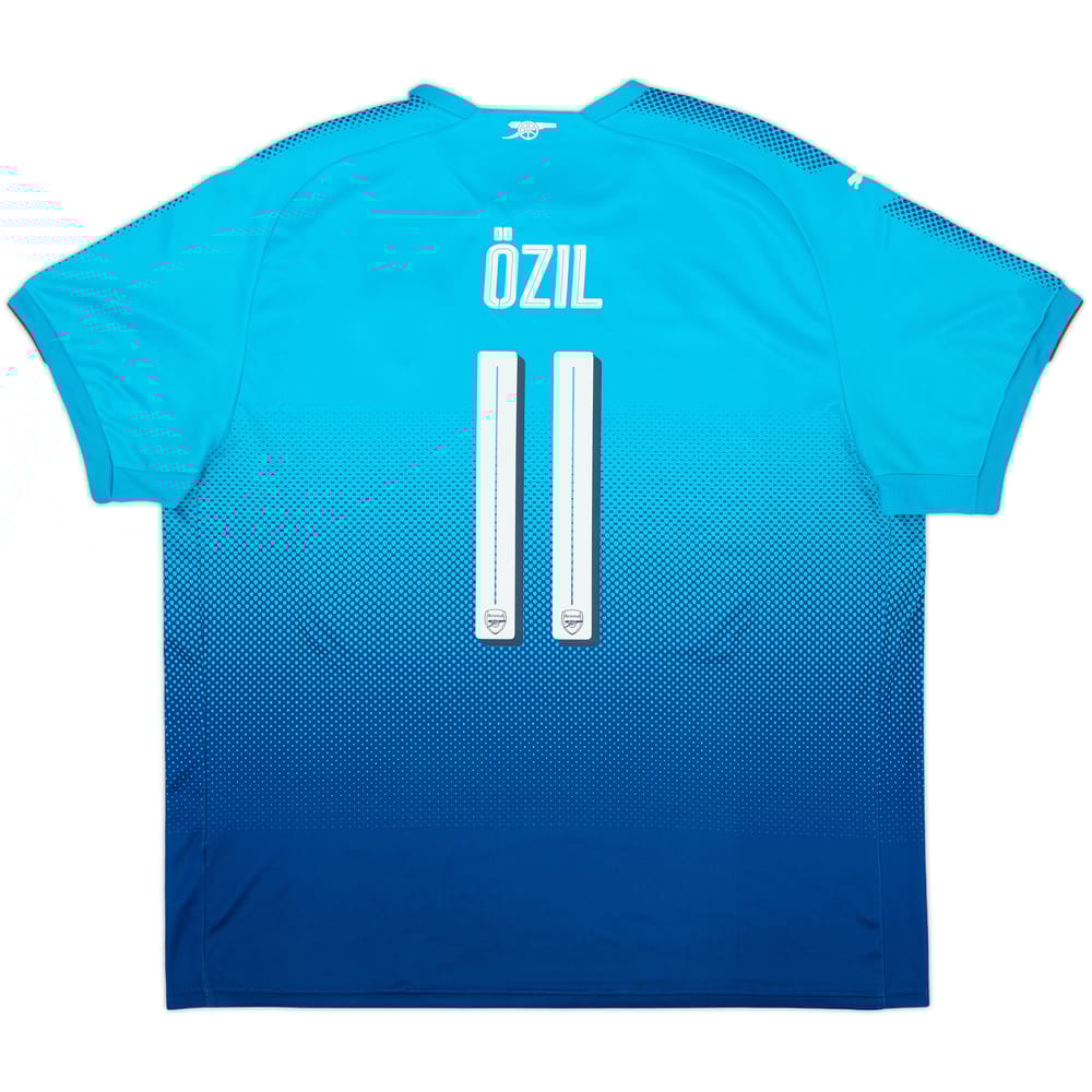 Camiseta de visitante del Arsenal 2017-18 Ozil #11 - 8/10 - (3XL)
