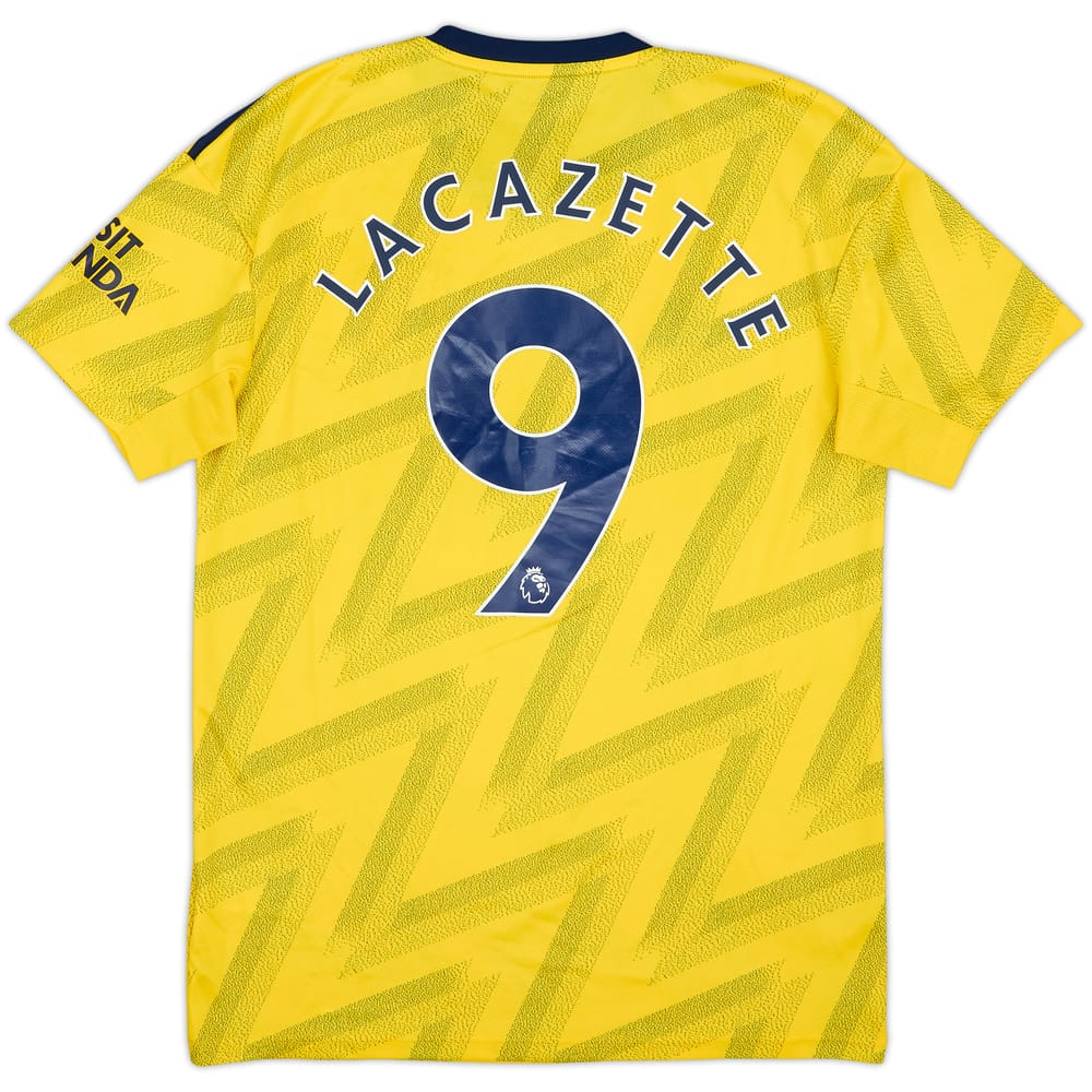2019-20 Arsenal Away Shirt Lacazette #9 - 10/10 - (S)