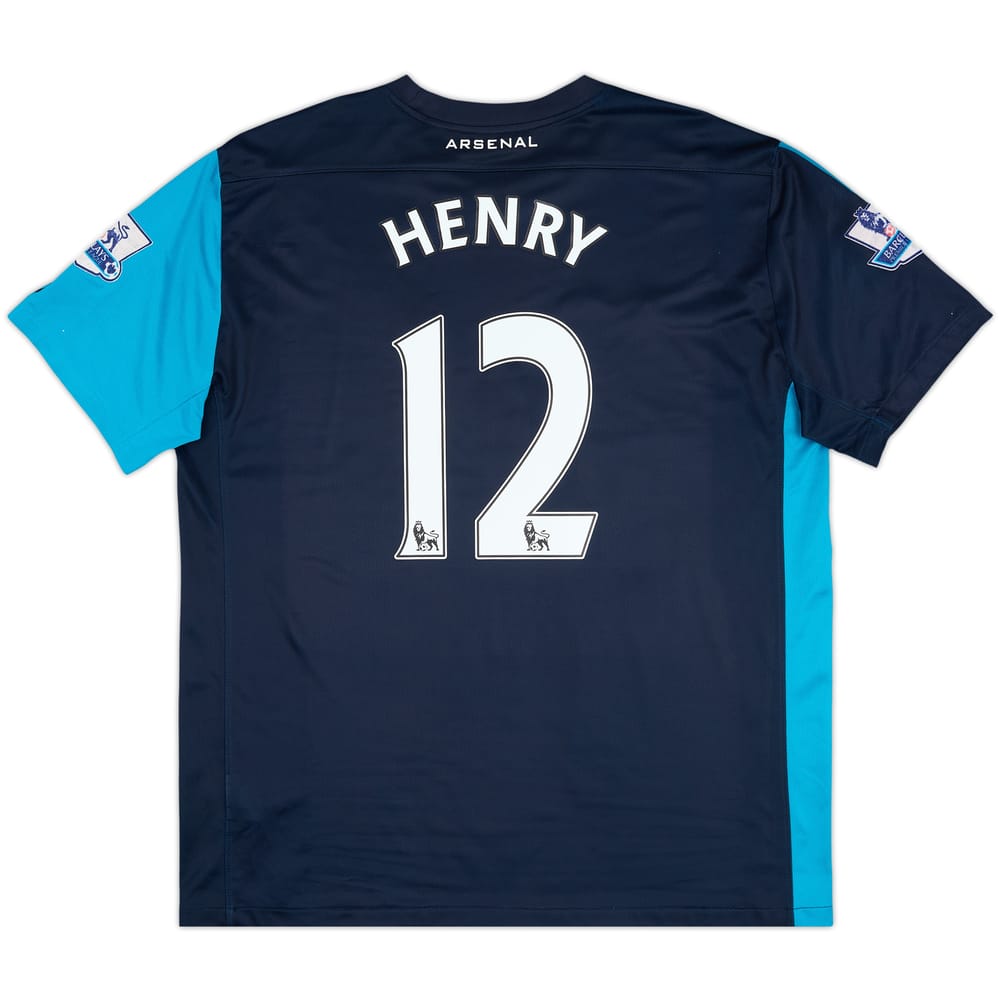 2011-12 Arsenal Away Shirt Henry #12 - 7/10 - (XL)
