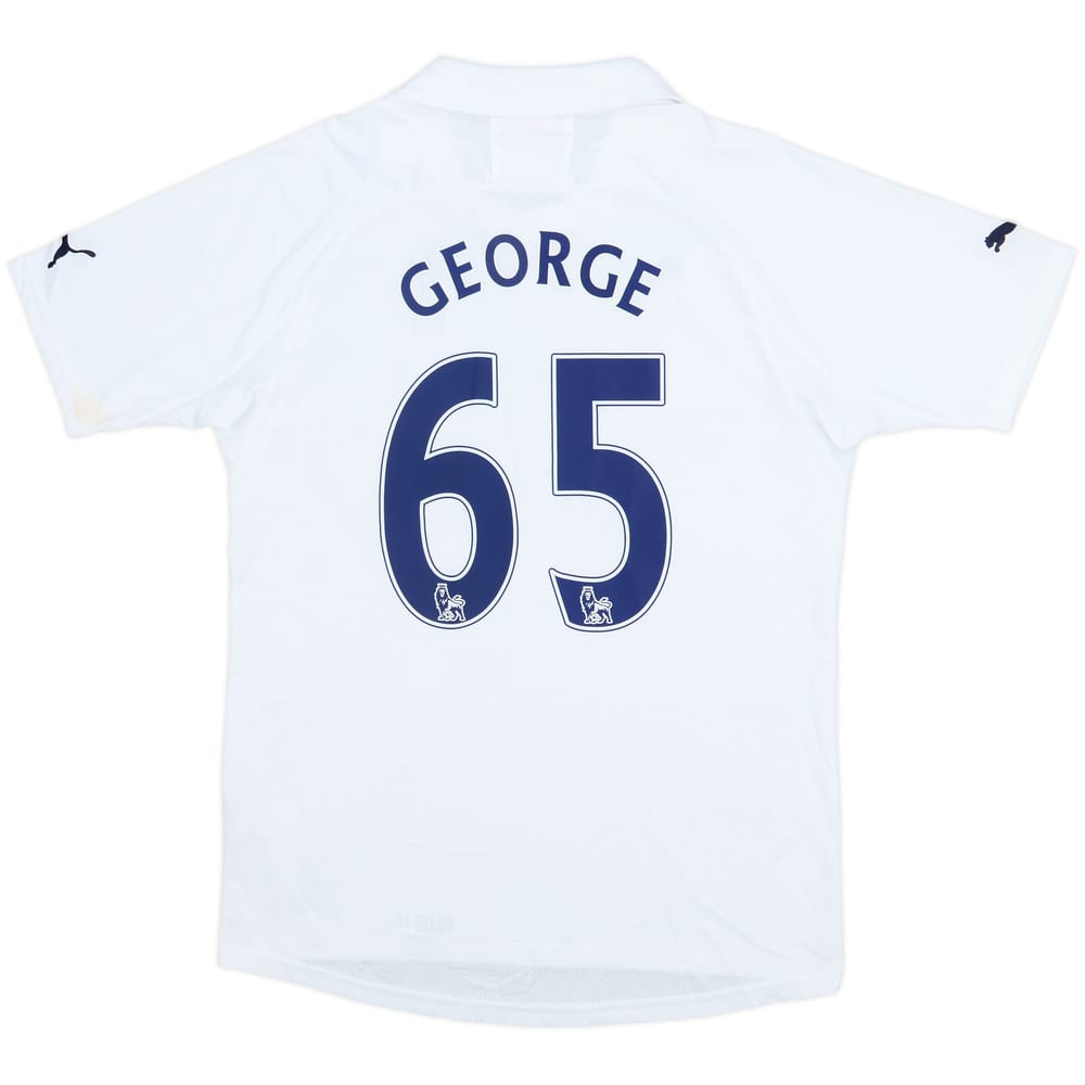 2011-12 Tottenham Home Shirt George #65 - 8/10 - (M)