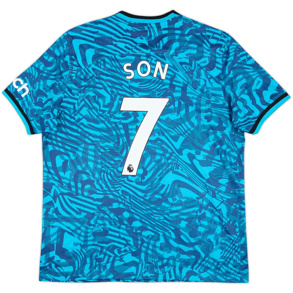 2022-23 Tottenham Third Shirt Son #7 - 9/10 - (XL)